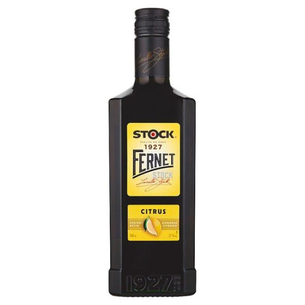 Stock Fernet Citrus 27% 0,5l