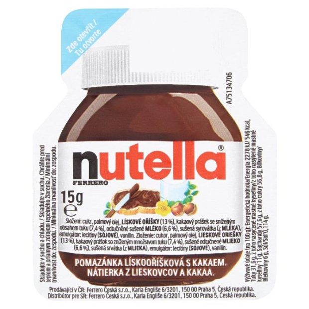 Ferrero Nutella 15g