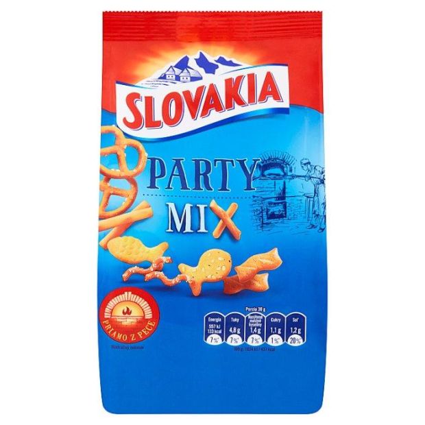 Slovakia Party mix 130 g