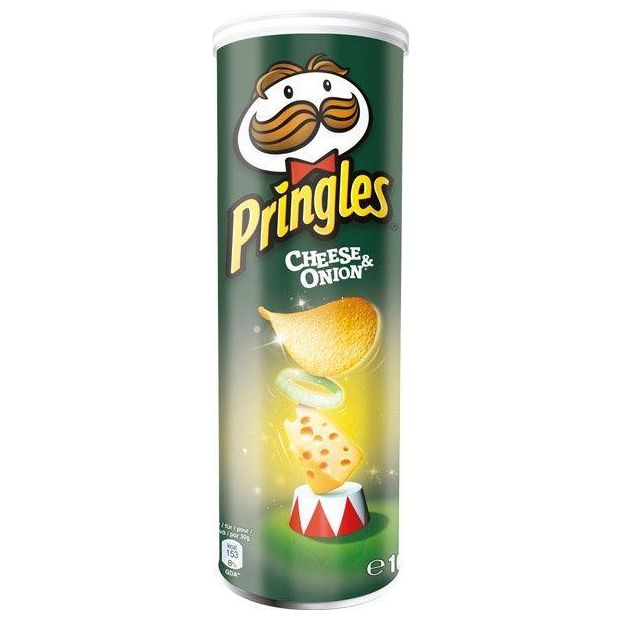Pringles Snack Syr & Cibuľa 165g