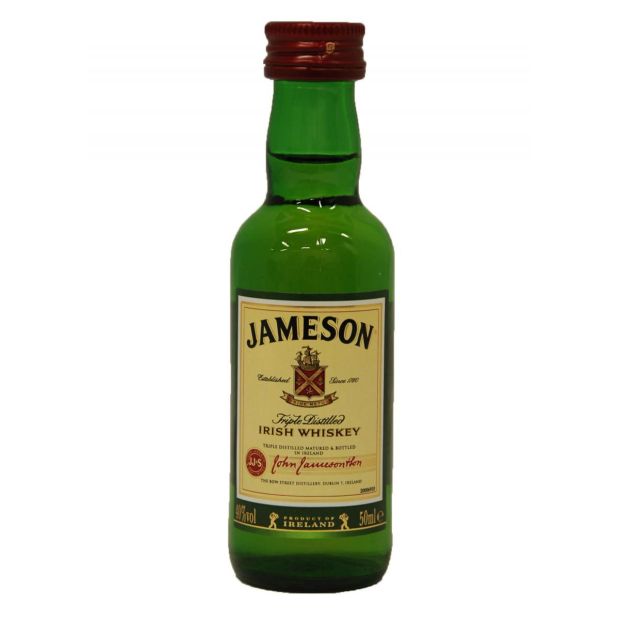 Jameson Irish Whiskey 40% 50ml