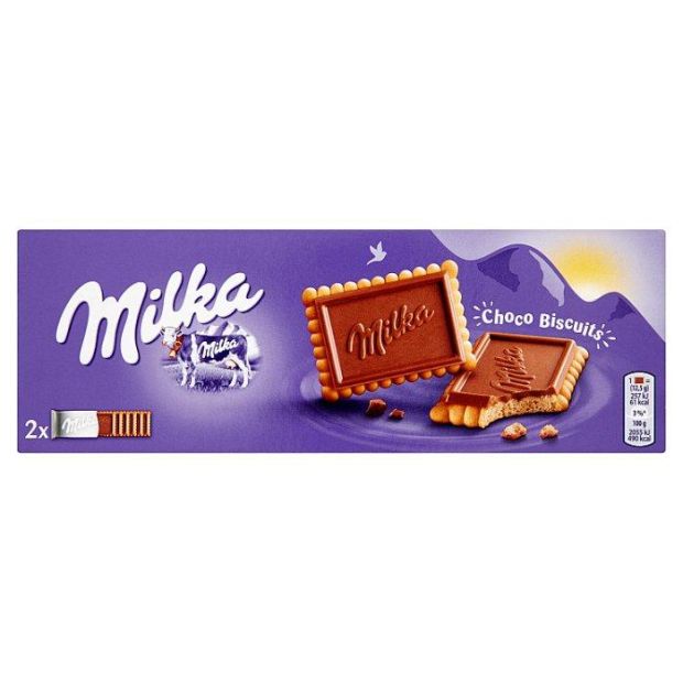 Milka Choco Biscuits sušienky s čokoládou 150g