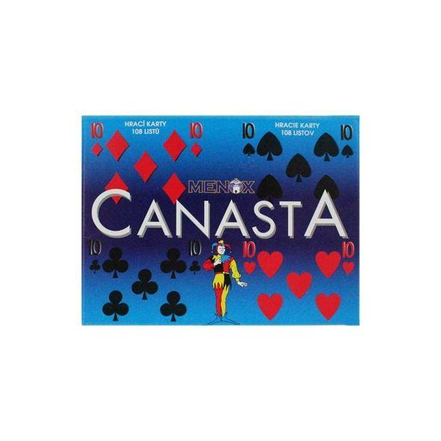 Karty Canasta