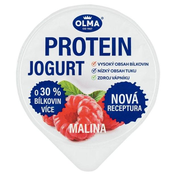 Olma Protein jogurt malina 150g