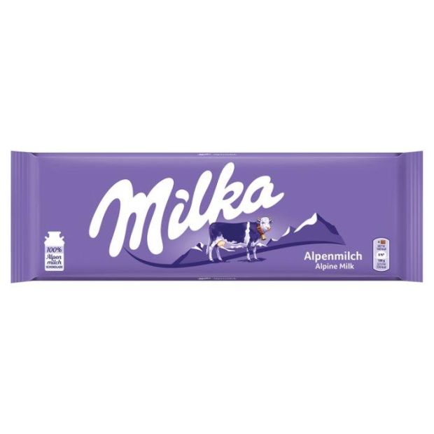 Milka mliečna čokoláda 270 g