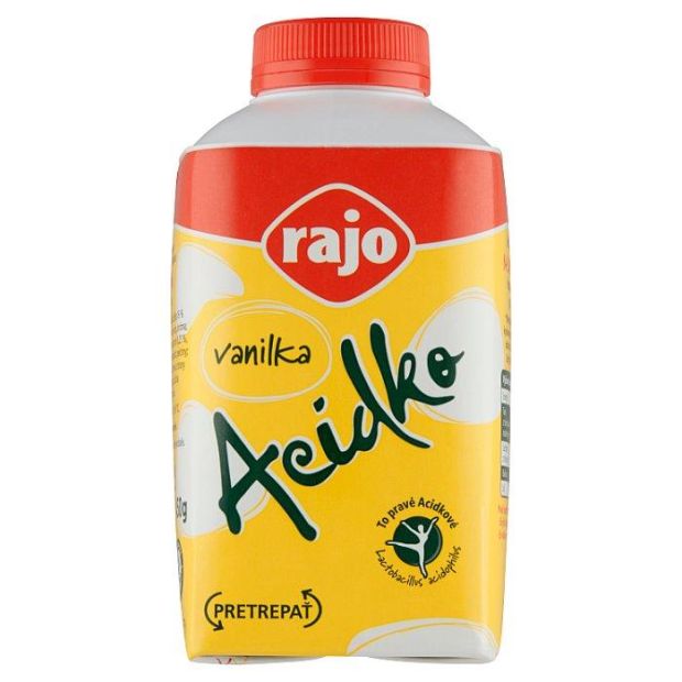 Rajo Acidko Vanilka 3,0% 450g