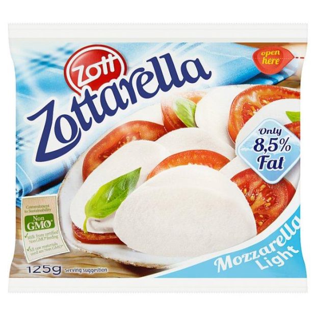 Zott Zottarella Mozzarella Light 125 g