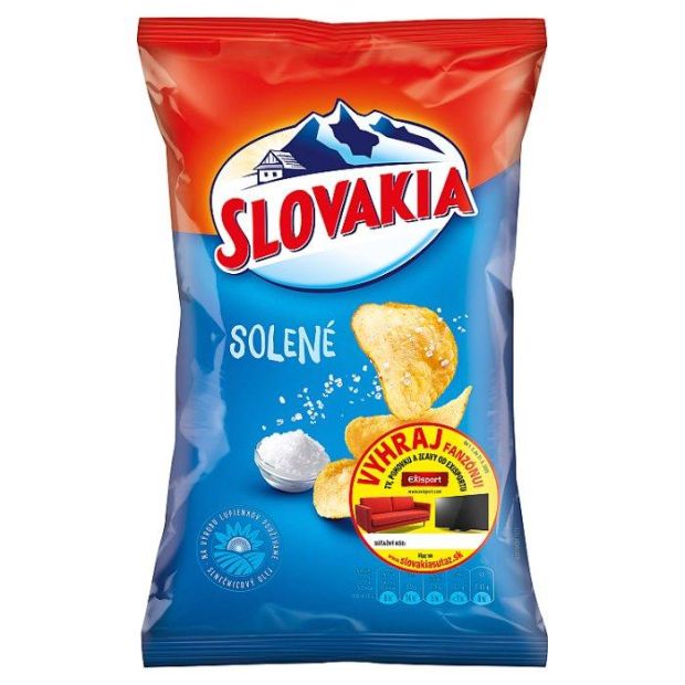 Slovakia Chips Solené 70g