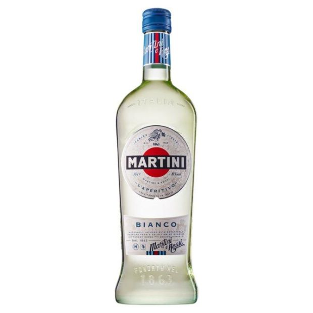 Martini Bianco aromatizované víno ​​biele 0,75l