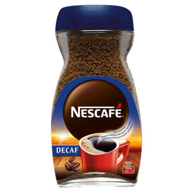NESCAFÉ CLASSIC Bez kofeínu, instantná káva bez kofeínu, 100 g
