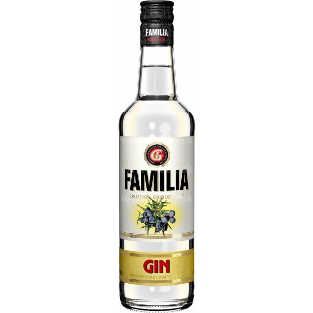 Gin 40% Familia 0,5l