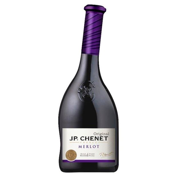 JP. CHENET Merlot Červené Víno 0,75l