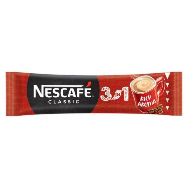 NESCAFÉ 3in1 Classic, instantná káva, 16,5 g