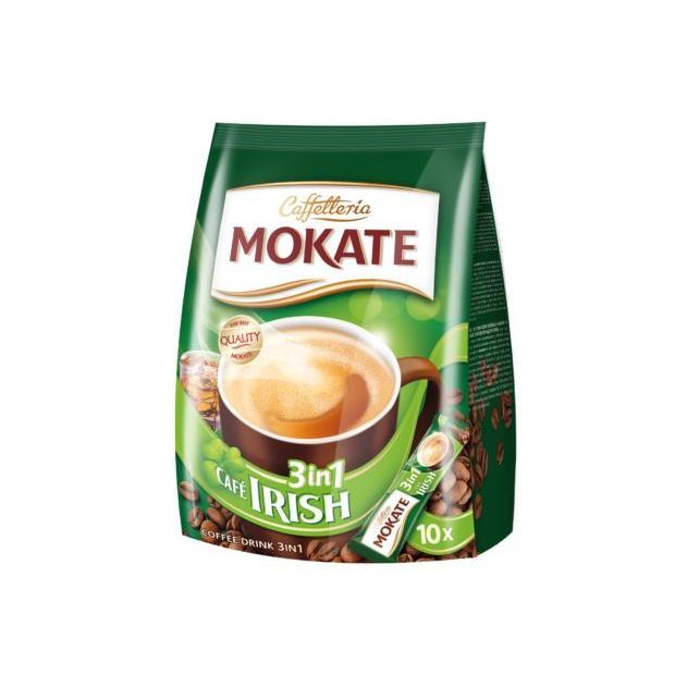 Káva Inst. Mokate Cafe Irish 3v1 10x18g (180g)
