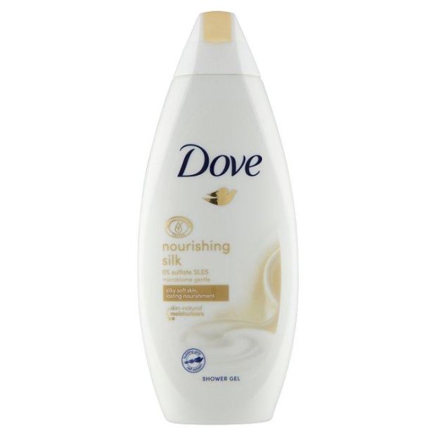 Dove Nourishing Silk sprchovací gél 250 ml