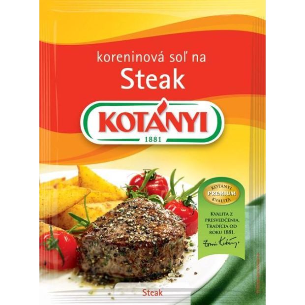 Kor. Steak 35g Kotányi