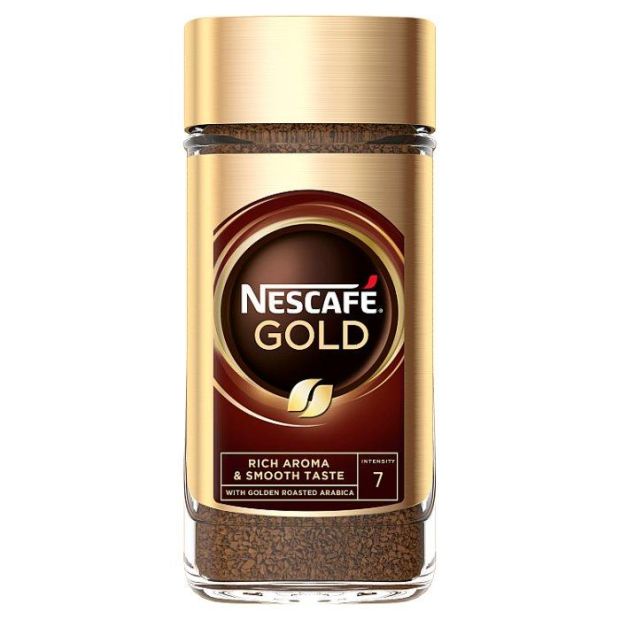 NESCAFÉ GOLD Original, instantná káva, 200 g