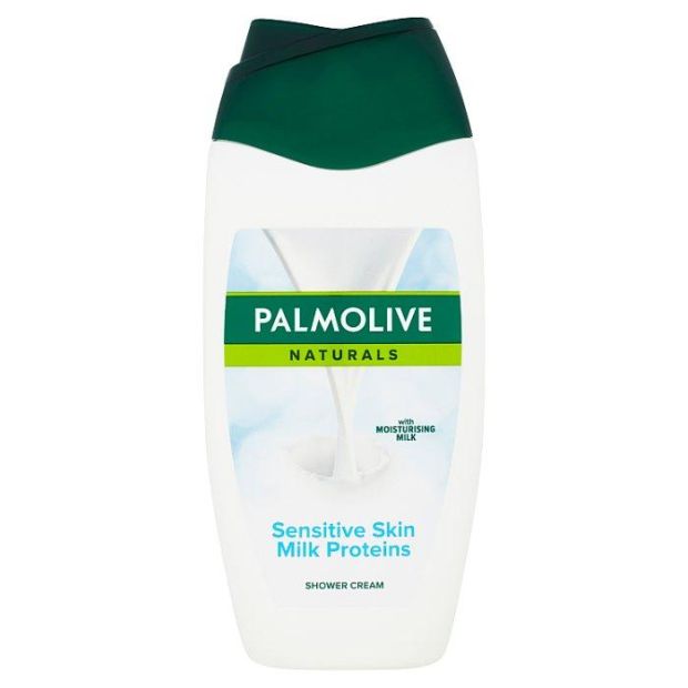 Palmolive Naturals Sensitive Skin Milk Proteins sprchovací krém 250ml