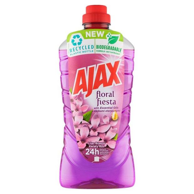 Ajax Floral Fiesta Lilac Breeze čistiaci prostriedok pre domácnosť 1 l