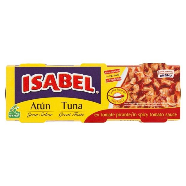 Isabel Tuniak v pikantnej paradajkovej omáčke 3 x 80 g (240 g)