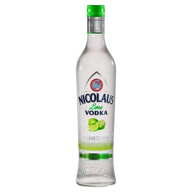 Nicolaus Vodka S Limetkovou Príchuťou 38% 0,7l