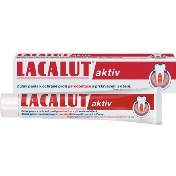 Zubná Pasta Lacalut Aktiv 75ml