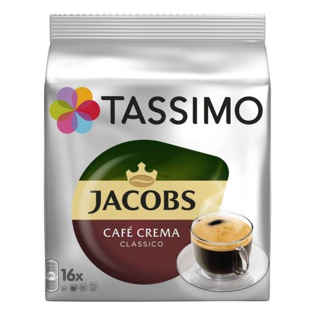 Tassimo Jacobs Cafe Crema 16ks 112g
