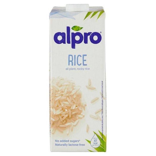 Alpro ryžový nápoj 1l