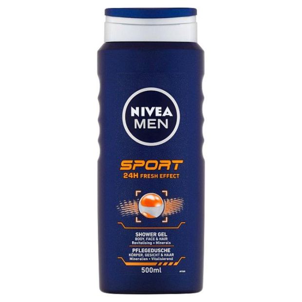 Nivea Men Sport Sprchový gél 500ml