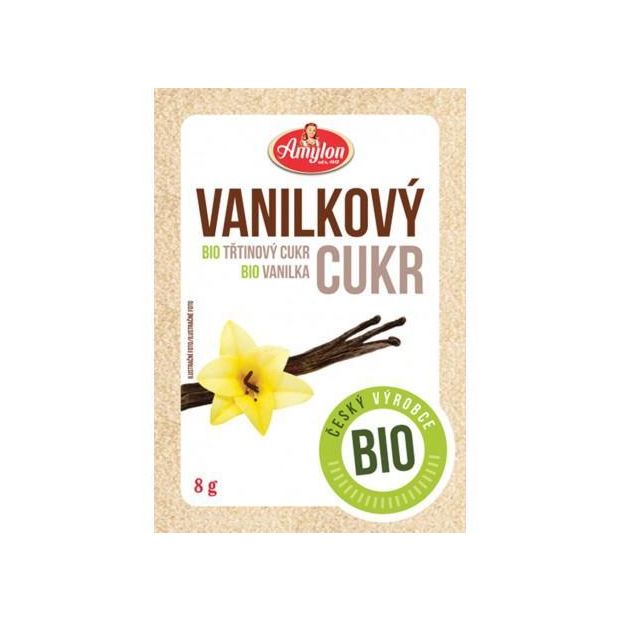 Amylon Vanilkový Cukor BIO 8g