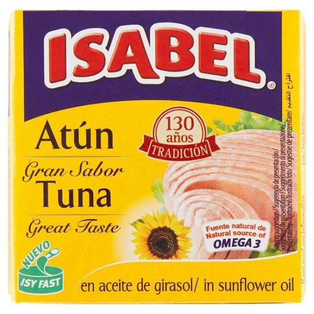 Isabel Tuniak v slnečnicovom oleji 80 g