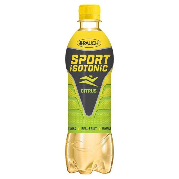 Rauch Sport Isotonic Citrus sýtený izotonický nápoj 0,5l PET Z