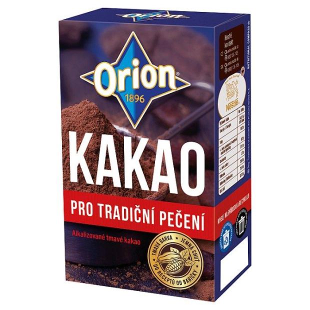 Orion Kakao na tradičné pečenie 100 g