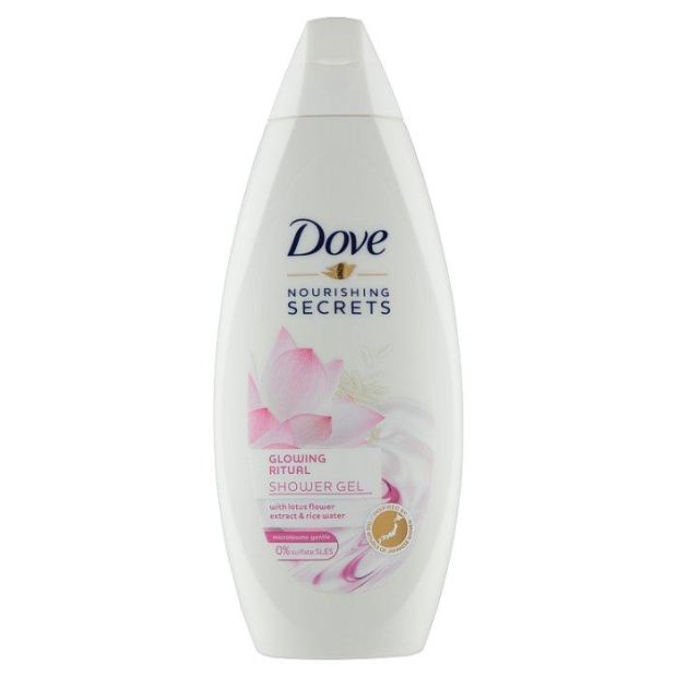 Dove Nourishing Secrets Glowing Ritual sprchovací gél 250 ml