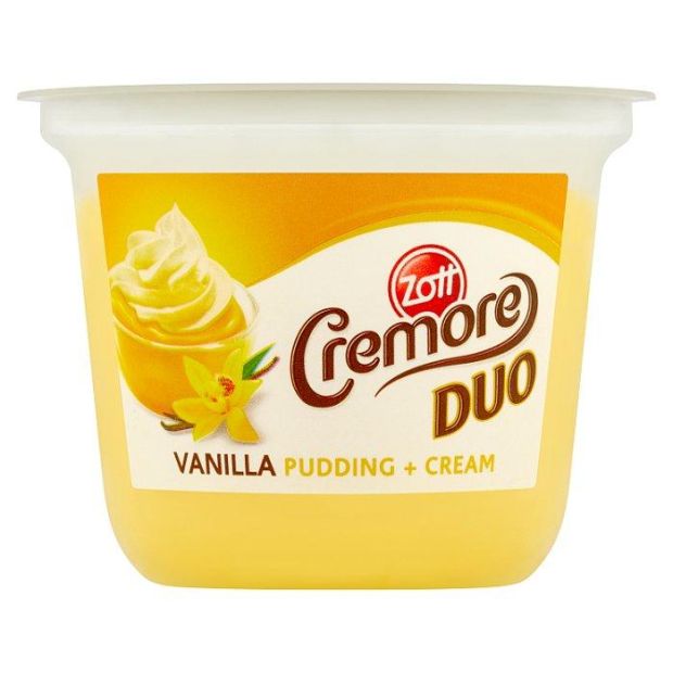 Zott Cremore Duo vanilkový dezert so šľahačkou 190g
