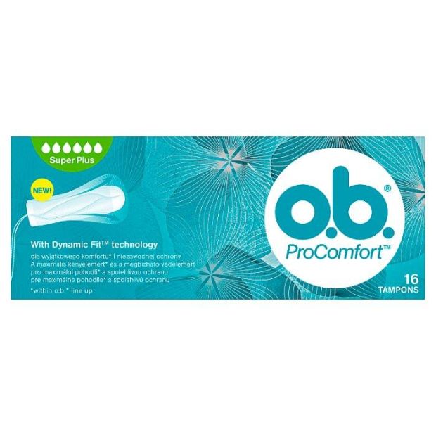 O.B.® ProComfort Tampóny Super Plus 16 ks