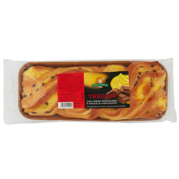 Koláč Kysnutý Treccia Checchele 300g