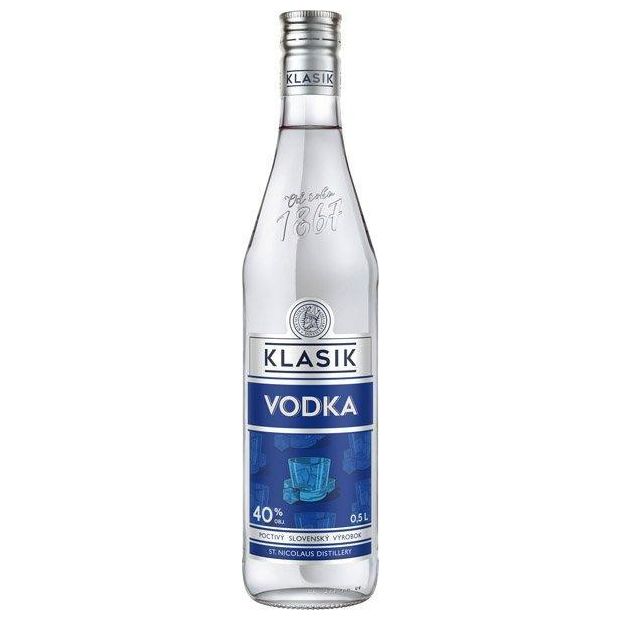 Klasik Nicolaus Vodka 40% 0,5l