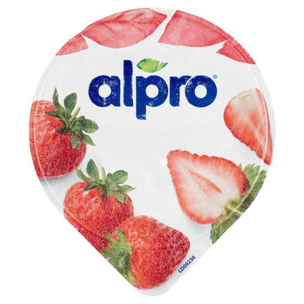 Alpro Sójová alternatíva jogurtu jahoda 150g