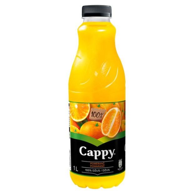 Cappy Pomaranč 100% džús 1 l