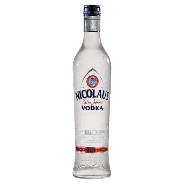 Nicolaus Extra Jemná Vodka 38% 0,7l