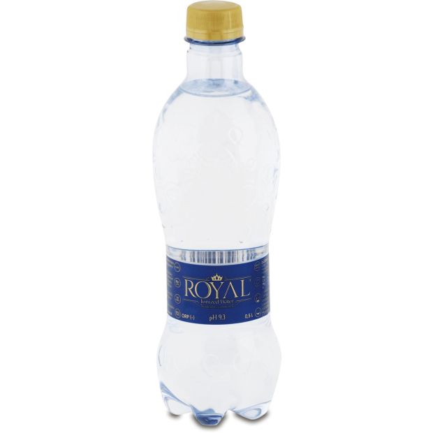Royal Water PH 9,3 Ionizovaná Voda 0,5l PET Z