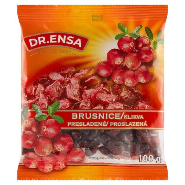 Dr.Ensa Brusnice presladené 100g