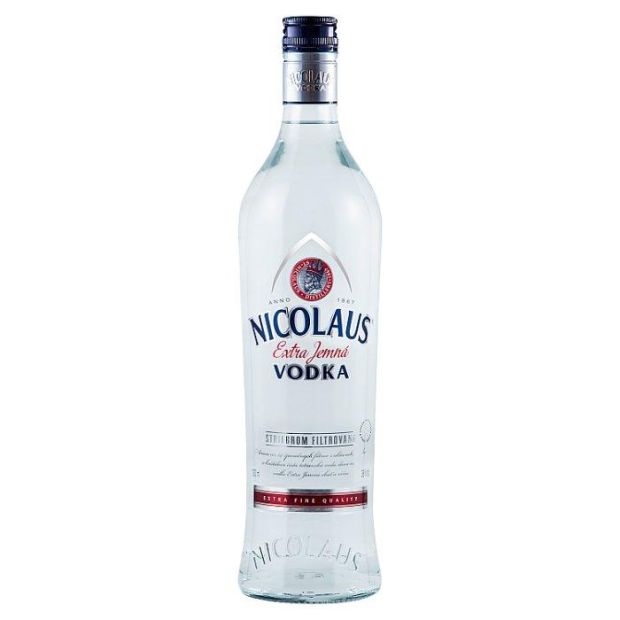 Nicolaus Extra Jemná Vodka 38% 1l