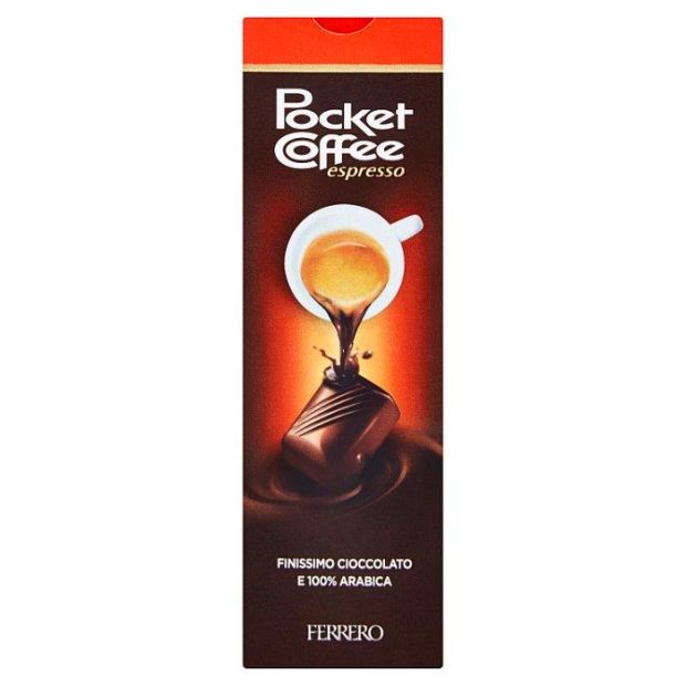Ferrero Pocket coffe espresso 62,5 g