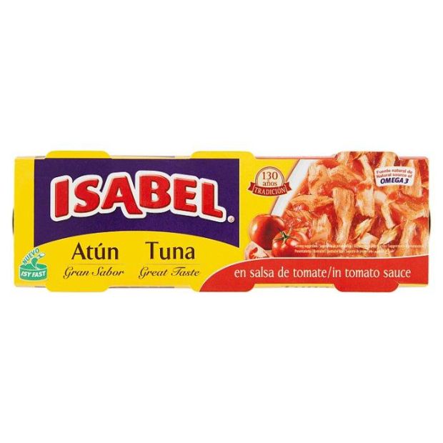 Isabel Tuniak v paradajkovej omáčke 3x80g