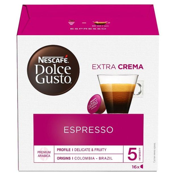 34611 - NESCAFÉ® Dolce Gusto® Espresso - Káva V Kapsulách – 16 kapsúl v balení