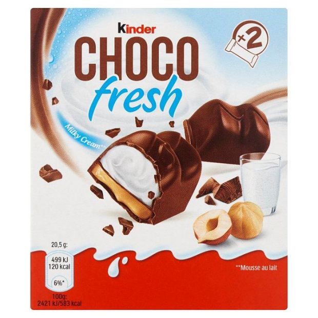 Kinder Choco Fresh 2 ks 41g