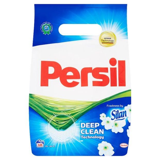 Persil prací prášok Deep Clean Freshness by Silan 18 praní 1,17kg