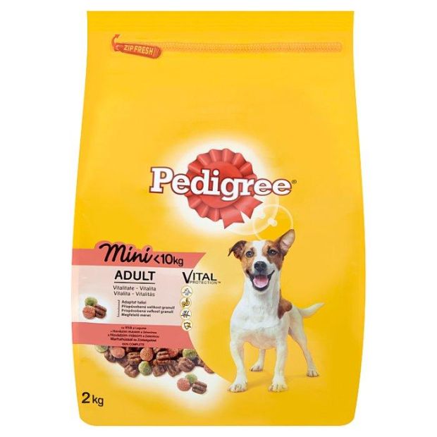 Pedigree Vital Protection Mini kompletné krmivo pre dospelých psov malých plemien 2 kg